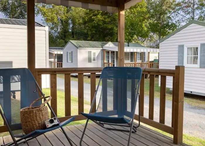 Feriehus Zecamping 4 Jacuzzi Piscine Chauffee A 1Km De La Plage Pet Friendly Saint-Jean-de-Monts