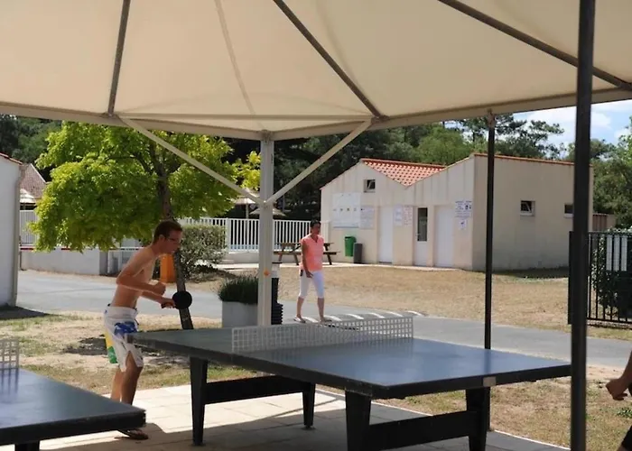 Parque de Campismo 4 Etoiles - Piscine - Cbgcb0b Saint-Jean-de-Monts