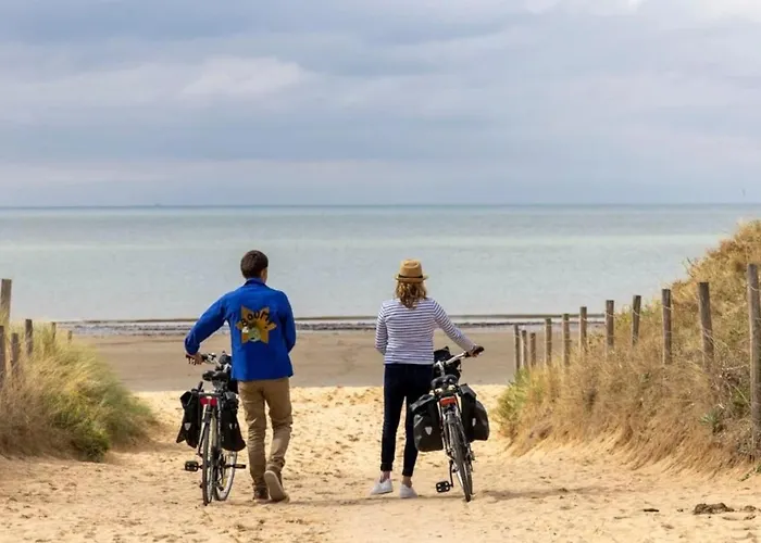 Zecamping 4 Jacuzzi Piscine Chauffee A 1Km De La Plage Pet Friendly Feriehus