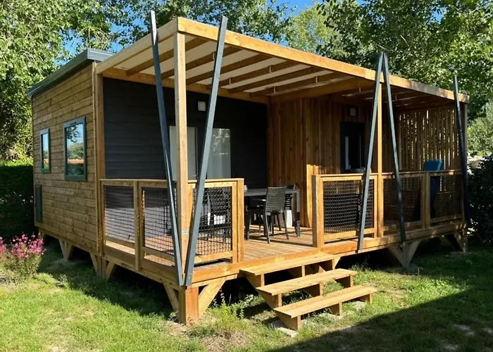 4 Etoiles - Piscine - Cbgcb0b Parque de Campismo Saint-Jean-de-Monts