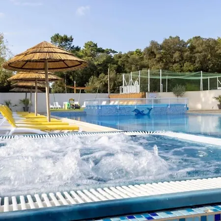 Zecamping 4 Jacuzzi Piscine Chauffee A 1Km De La Plage Pet Friendly 4*