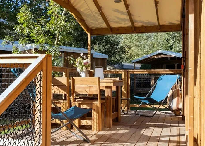 Zecamping 4 Jacuzzi Piscine Chauffee A 1Km De La Plage Pet Friendly Prázdninový dům *