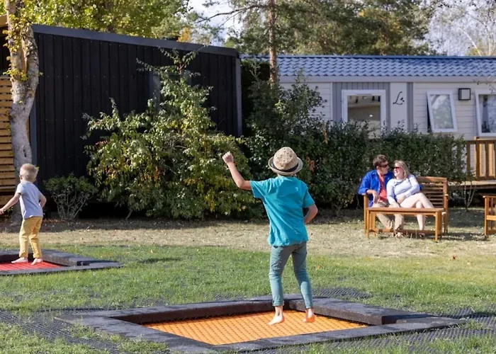 Prázdninový dům Zecamping 4 Jacuzzi Piscine Chauffee A 1Km De La Plage Pet Friendly *